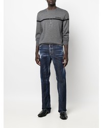 dunkelblaue Jeans von DSQUARED2