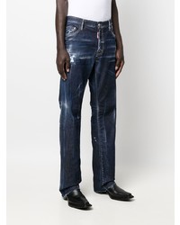 dunkelblaue Jeans von DSQUARED2