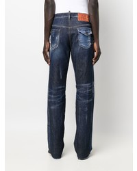 dunkelblaue Jeans von DSQUARED2