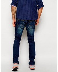 dunkelblaue Jeans von Blend of America