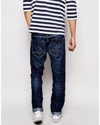 dunkelblaue Jeans von Blend of America