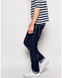 dunkelblaue Jeans von Blend of America