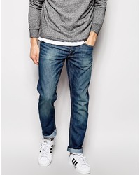 dunkelblaue Jeans von Blend of America