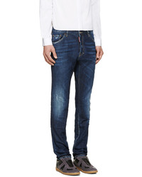 dunkelblaue Jeans von DSQUARED2