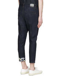 dunkelblaue Jeans von Jil Sander