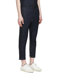 dunkelblaue Jeans von Jil Sander