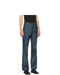 dunkelblaue Jeans von Lemaire