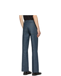 dunkelblaue Jeans von Lemaire