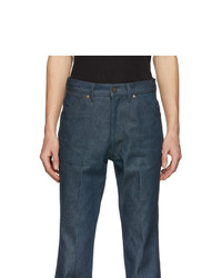 dunkelblaue Jeans von Lemaire