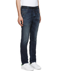 dunkelblaue Jeans von Diesel