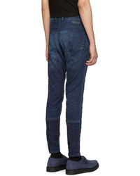 dunkelblaue Jeans von Diesel