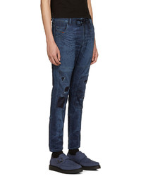 dunkelblaue Jeans von Diesel