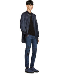 dunkelblaue Jeans von Diesel