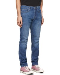 dunkelblaue Jeans von Frame