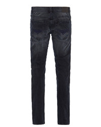 dunkelblaue Jeans von BLUE MONKEY