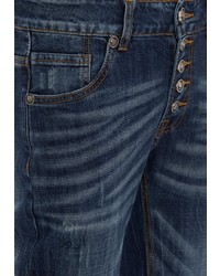 dunkelblaue Jeans von BLUE MONKEY
