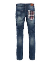 dunkelblaue Jeans von BLUE MONKEY