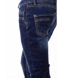 dunkelblaue Jeans von BLUE MONKEY