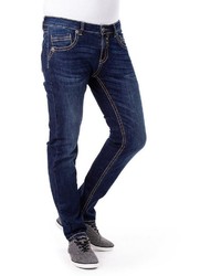 dunkelblaue Jeans von BLUE MONKEY