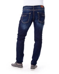 dunkelblaue Jeans von BLUE MONKEY