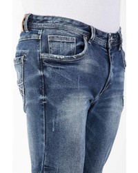 dunkelblaue Jeans von BLUE MONKEY