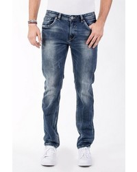 dunkelblaue Jeans von BLUE MONKEY