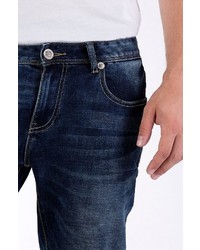 dunkelblaue Jeans von BLUE MONKEY