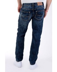 dunkelblaue Jeans von BLUE MONKEY