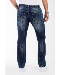 dunkelblaue Jeans von BLUE MONKEY