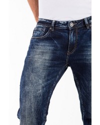 dunkelblaue Jeans von BLUE MONKEY