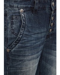 dunkelblaue Jeans von BLUE MONKEY