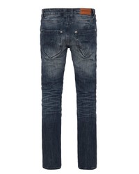 dunkelblaue Jeans von BLUE MONKEY