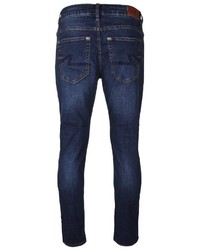 dunkelblaue Jeans von BLUE MONKEY