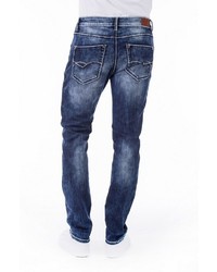 dunkelblaue Jeans von BLUE MONKEY