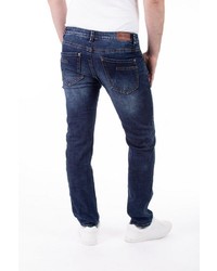 dunkelblaue Jeans von BLUE MONKEY