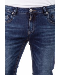 dunkelblaue Jeans von BLUE MONKEY