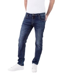 dunkelblaue Jeans von BLUE MONKEY