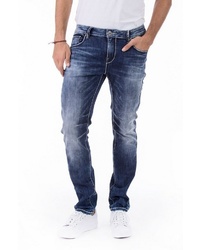 dunkelblaue Jeans von BLUE MONKEY