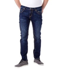 dunkelblaue Jeans von BLUE MONKEY