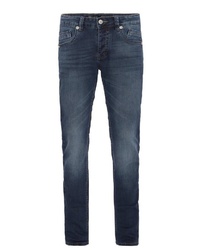 dunkelblaue Jeans von BLUE MONKEY