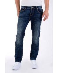 dunkelblaue Jeans von BLUE MONKEY