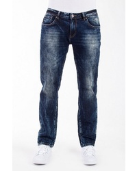 dunkelblaue Jeans von BLUE MONKEY