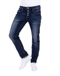 dunkelblaue Jeans von BLUE MONKEY