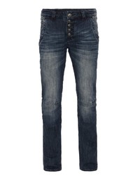 dunkelblaue Jeans von BLUE MONKEY