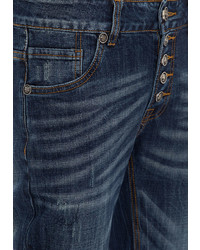 dunkelblaue Jeans