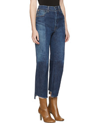 dunkelblaue Jeans von Vetements