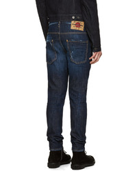 dunkelblaue Jeans von DSQUARED2