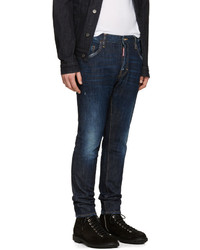 dunkelblaue Jeans von DSQUARED2