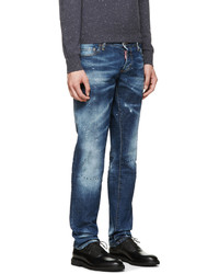 dunkelblaue Jeans von DSQUARED2