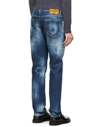 dunkelblaue Jeans von DSQUARED2